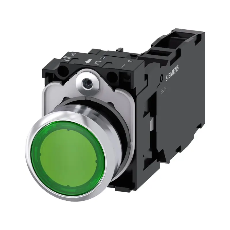 PULS.LUM.MOMENT MET VER 1NO+1NC 24V VITE - SIEMENS 3SU11520AB401FA0