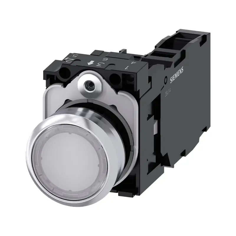 PULS.LUM.MOMENT MET BIA 1NO+1NC 24V VITE - SIEMENS 3SU11520AB601FA0