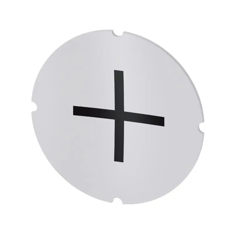 INSERTO TRASP. X PULS. SIMBOLO + - SIEMENS 3SU19000AB710QX0