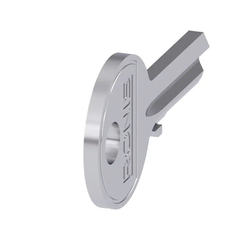 KEY S455 X SERRATUTRA RONIS - SIEMENS 3SU19500FC800AA0