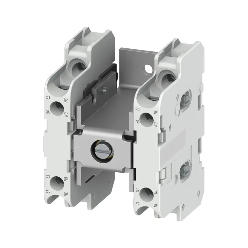 CONTATTI AUS 2L,2R PER 3TC78 - SIEMENS 3TY27812D