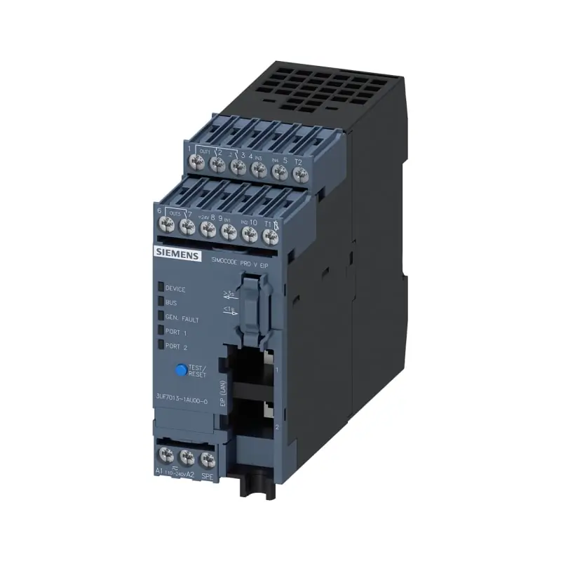 SIMOCODE PRO S MODULO BASE 24 V DC - SIEMENS 3UF70131AU000