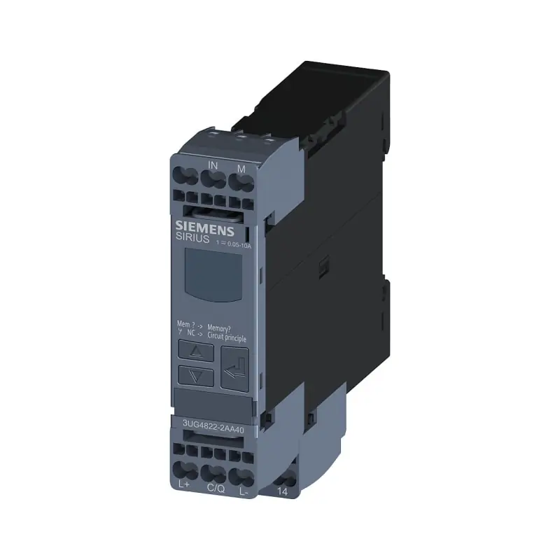 RELECONT.CORRENTE MONO X IO-LINK C.CL. - SIEMENS 3UG48222AA40