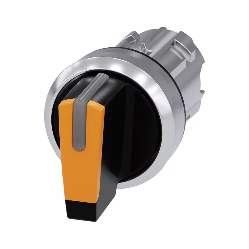 SEL.LUM.MET AMBRA 3POS PERM - SIEMENS 3SU10522BL000AA0