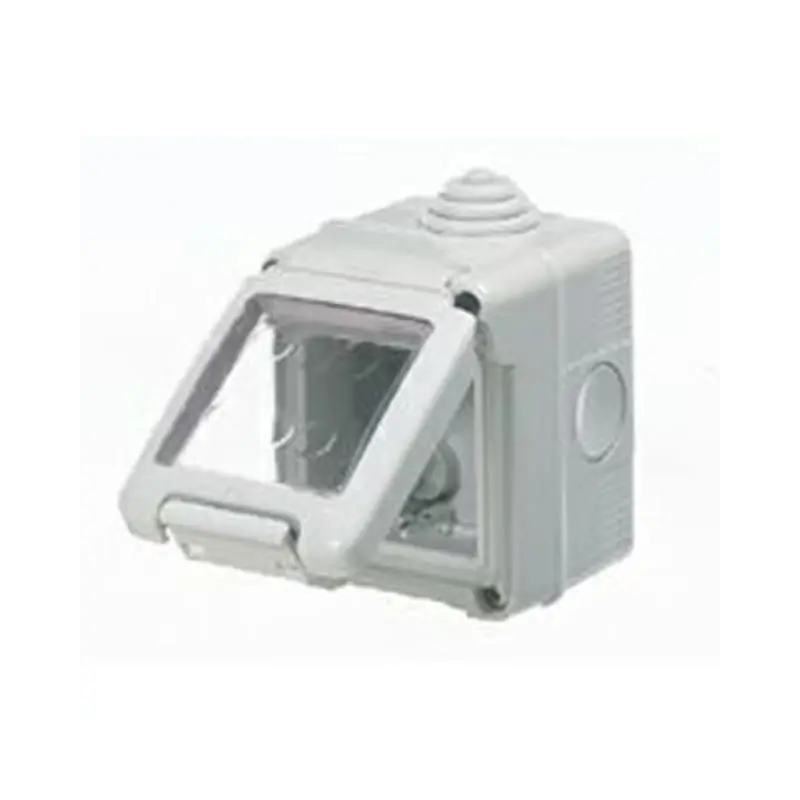 CONTENITORE 2 POSTI ORIZZ.STAGNO - Gewiss GW27042