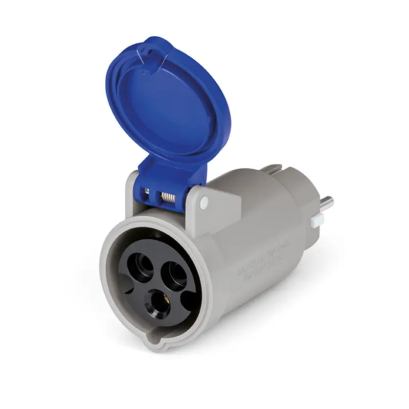 ADATTATORE Spina-Presa 2P+T 16A 250V - SCAME 610.383