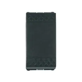 PULSANTE BIPOL. NA 16A 250V ANTRACITE - SCAME 101.6332