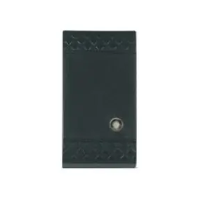 PULSANTE UNIP.NA 16A 250V LUM. ANTRACITE - SCAME 101.6333