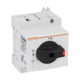 SEZIONATORE DC COM.DIR.DC21B 800V/25A - LOVATO GD025AT2