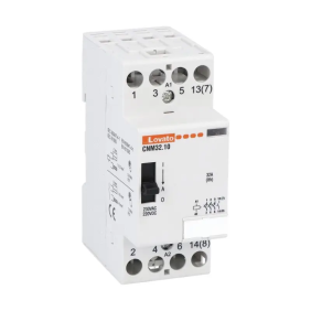 CONTATTORE MOD. 2M 32A 4P 220/230V MAN - LOVATO CNM3210220