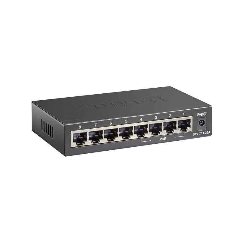 SWITCH 4 PORTE + 4 POE - URMET 1039/44