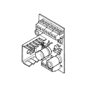 INTERFACCIA 24V/12V - URMET 1043/058