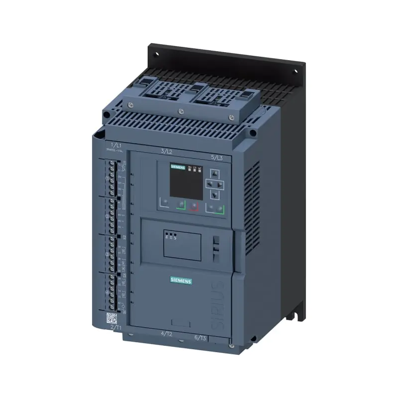 SOFTSTARTER 400V AC 47A  110-250V AC VITE - SIEMENS 3RW55241HA14