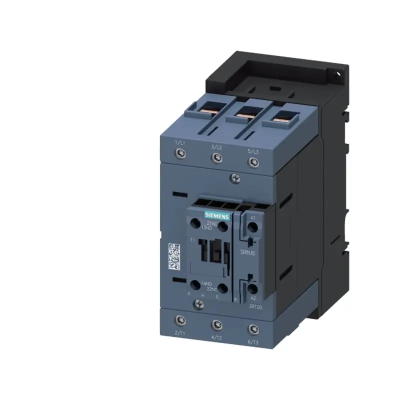 CONTACTOR,AC3:45KW,1NO+1NC,48-80VAC/DC - SIEMENS 3RT20461NE30