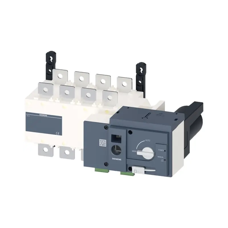 COMMUTAT MOTORIZZATO RTSE 415V 400A 4P - SIEMENS 3KC44420DA210AA3