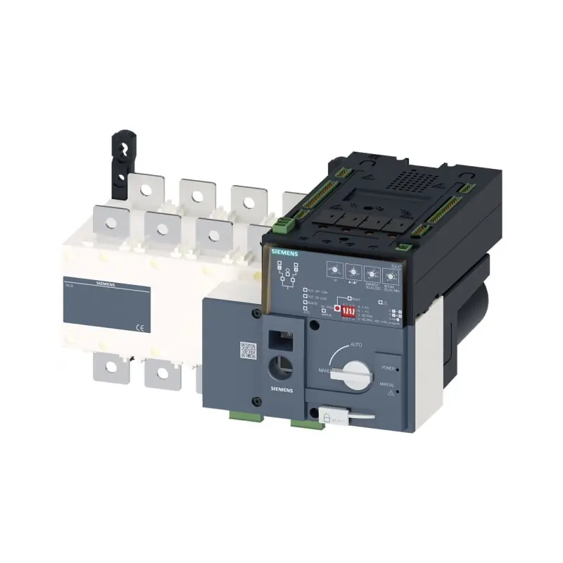 COMMUTAT MOTORIZZATO ATSE 415V 400A 4P - SIEMENS 3KC84420DA220GA3