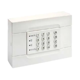 TASTIERA COMANDO A LED BIANCA - URMET 1061/026