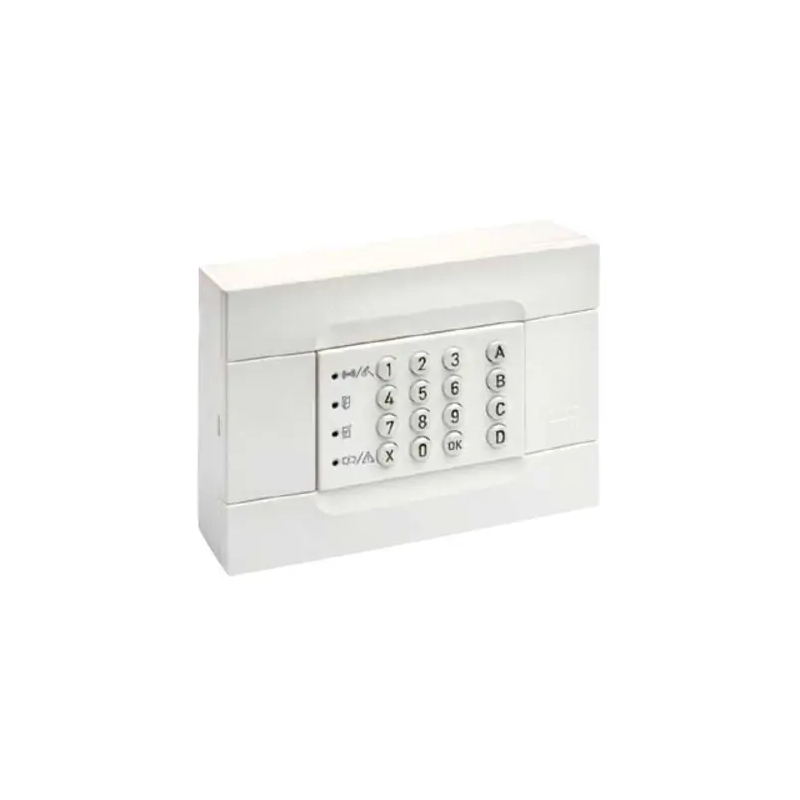 TASTIERA COMANDO A LED BIANCA - URMET 1061/026