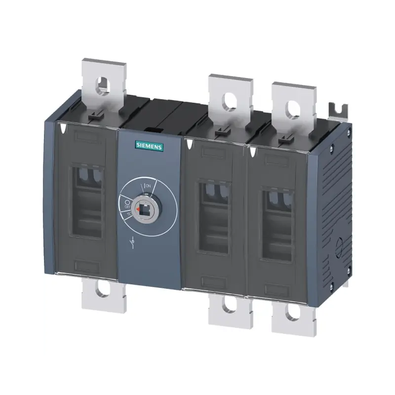 SEZ 630A 3P COM.CENTR. - SIEMENS 3KD46300QE200