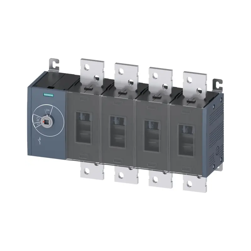 SEZ 1250A 4P COM.SX - SIEMENS 3KD52400RE100