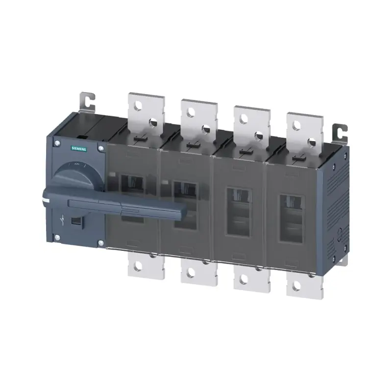 SEZ 1250A 4P MAN.DIR. - SIEMENS 3KD52420RE100