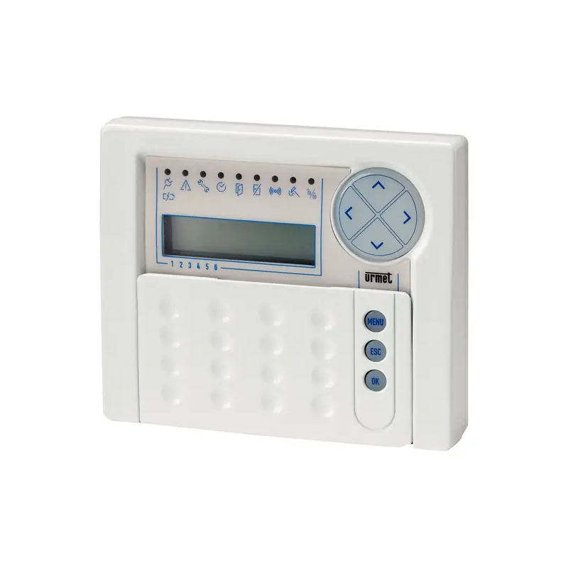 TASTIERA DI COMANDO LCD - URMET 1067/022
