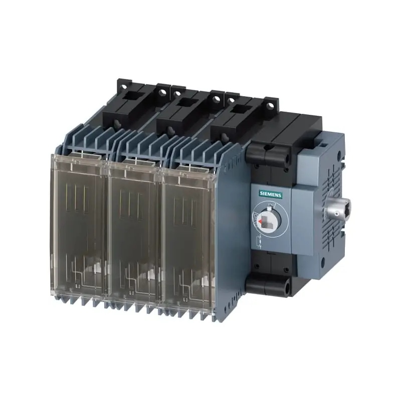 SEZ FUS 3P 63A NH000 COM LAT DX MORSETTI - SIEMENS 3KF13064RB11