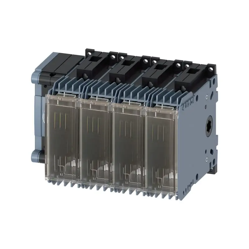 SEZ FUS 4P 80A NH000 COM SX W/O MAN-MORS - SIEMENS 3KF14080LB11