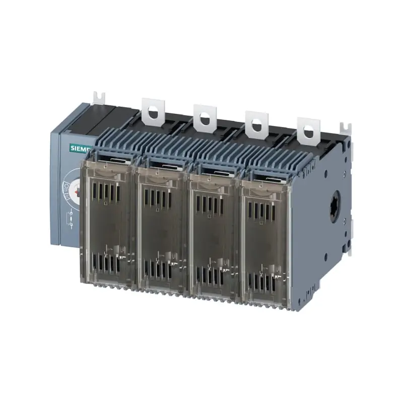 SEZ FUS 4P 160A NH00 COM SX W/O MANIGLIA - SIEMENS 3KF24160LF11