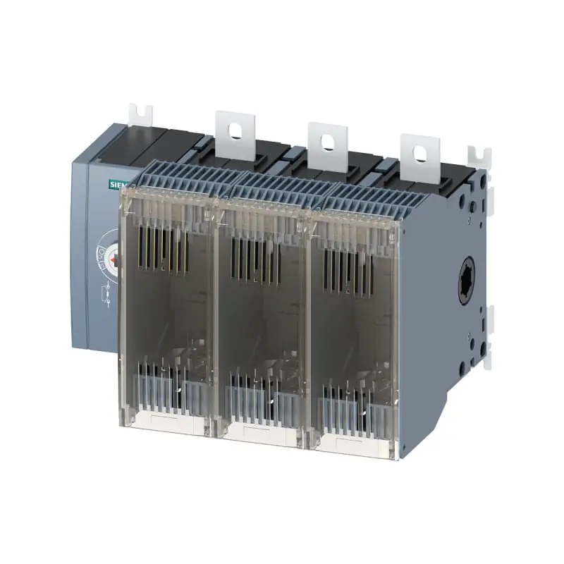 SEZ FUS 3P 400A NH2 COM SX W/O MANIGLIA - SIEMENS 3KF43400LF11