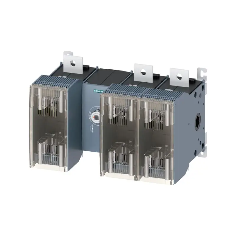 SEZ FUS 3P 630A NH3 COM CENT W/O MANIGL - SIEMENS 3KF53630MF11