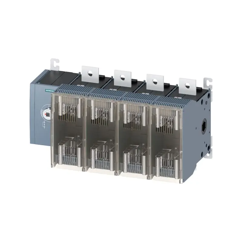 SEZ FUS 4P 630A NH3 COM SX W/O MANIGLIA - SIEMENS 3KF54630LF11