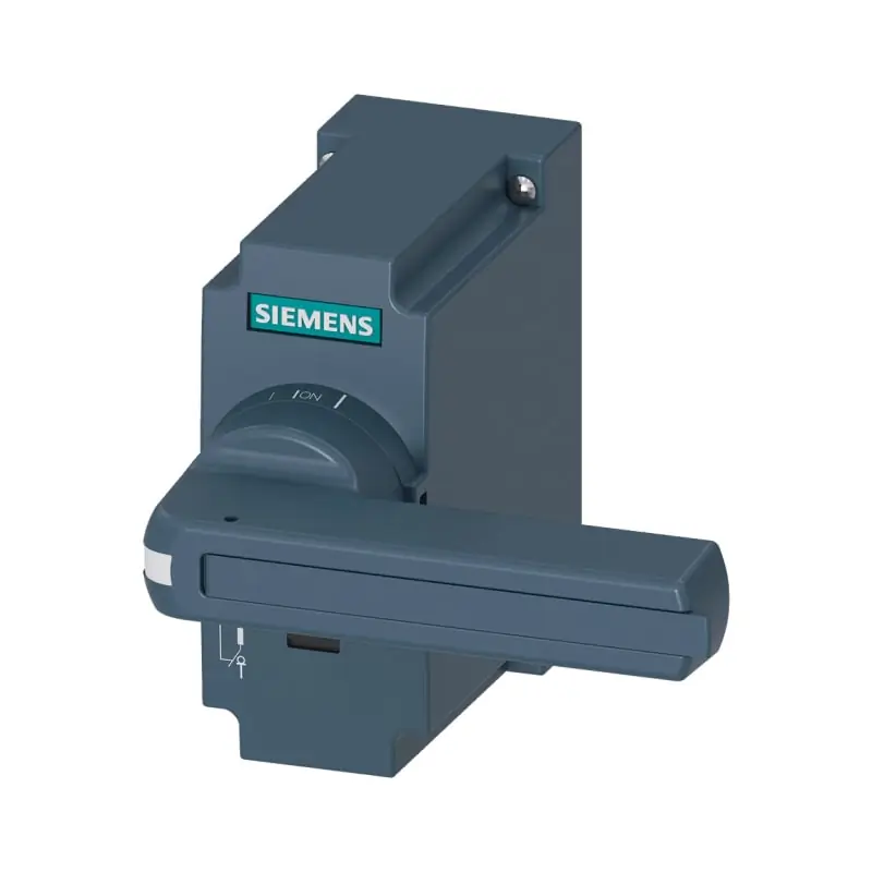 MANIGLIA DIRETTA NERA PER 3KF2 - SIEMENS 3KF92011AA00