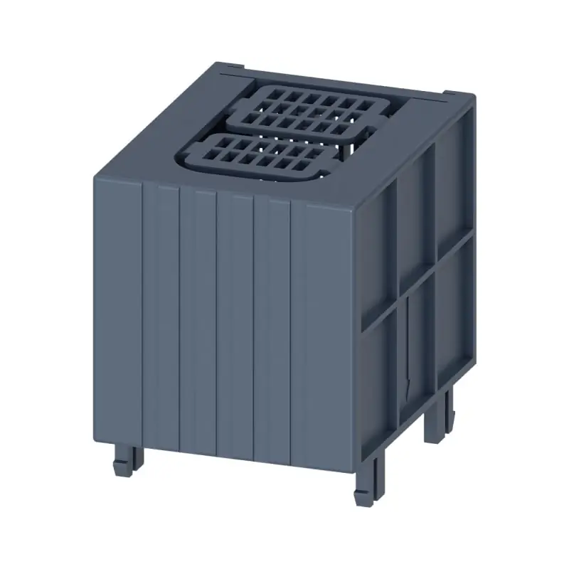 CALOTTE COPRI MORSETTI CORTE 6PZ X 3KF3 - SIEMENS 3KF93047