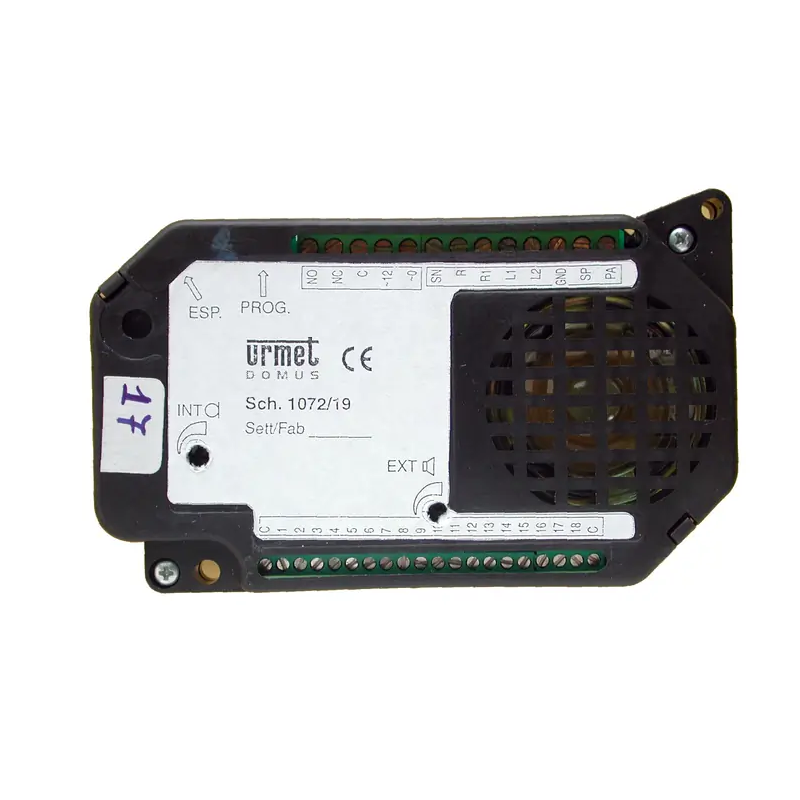 POSTO EST.C/DIGITALIZZ.INTEGR. - URMET 1072/19A