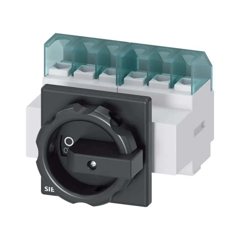 INTPRINC. 6X25A FIX FRONTALE IP65 - SIEMENS 3LD21033VK51