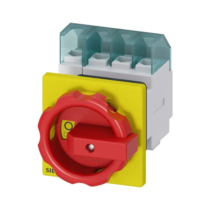 INTEMER.4X25A FIX.FRONT. - SIEMENS 3LD21541TL53