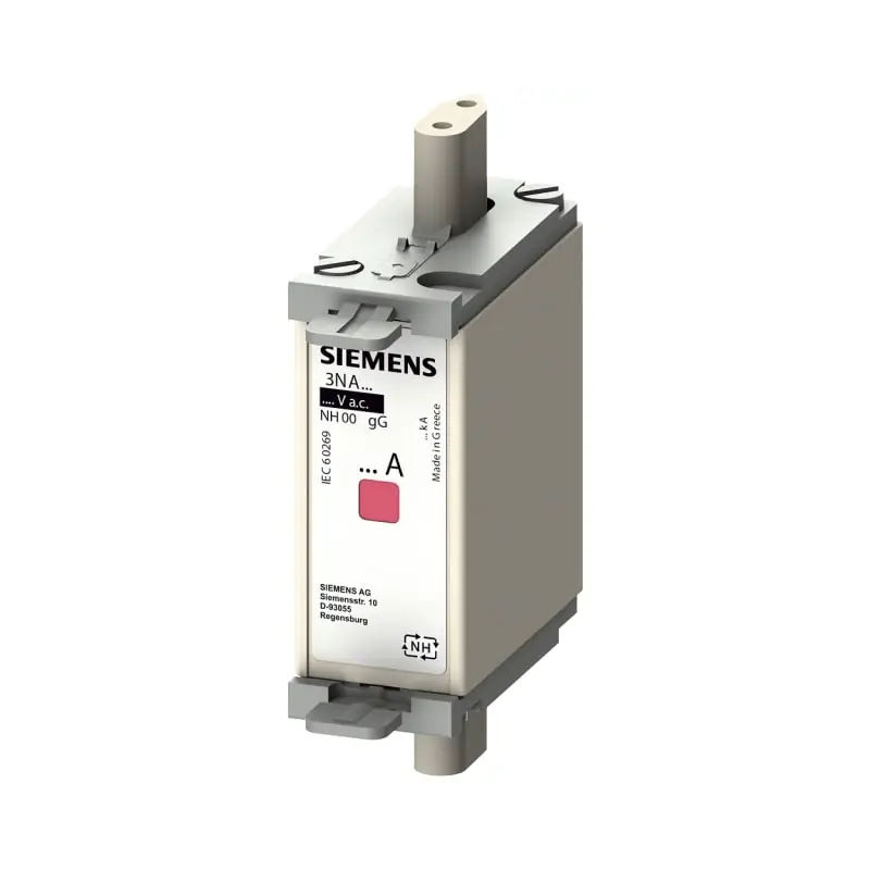 FUSNH ISOL.GL/GG GR.000 500VCA 20A SEGN - SIEMENS 3NA6807