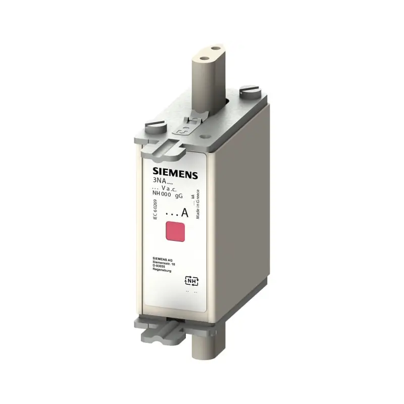 FUS NH GL/GG GR.000 500VCA 50A SEGN. - SIEMENS 3NA7820