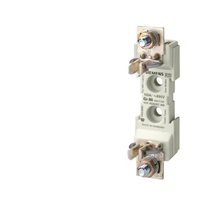 BASE NH GR00 160A 1P. - SIEMENS 3NH3030