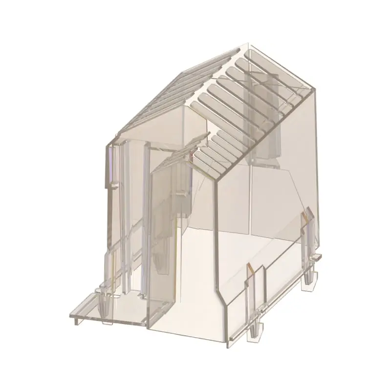 CALOTTA COPRIT 3POLI PER 3NJ6 NH1 - SIEMENS 3NJ69331DA01