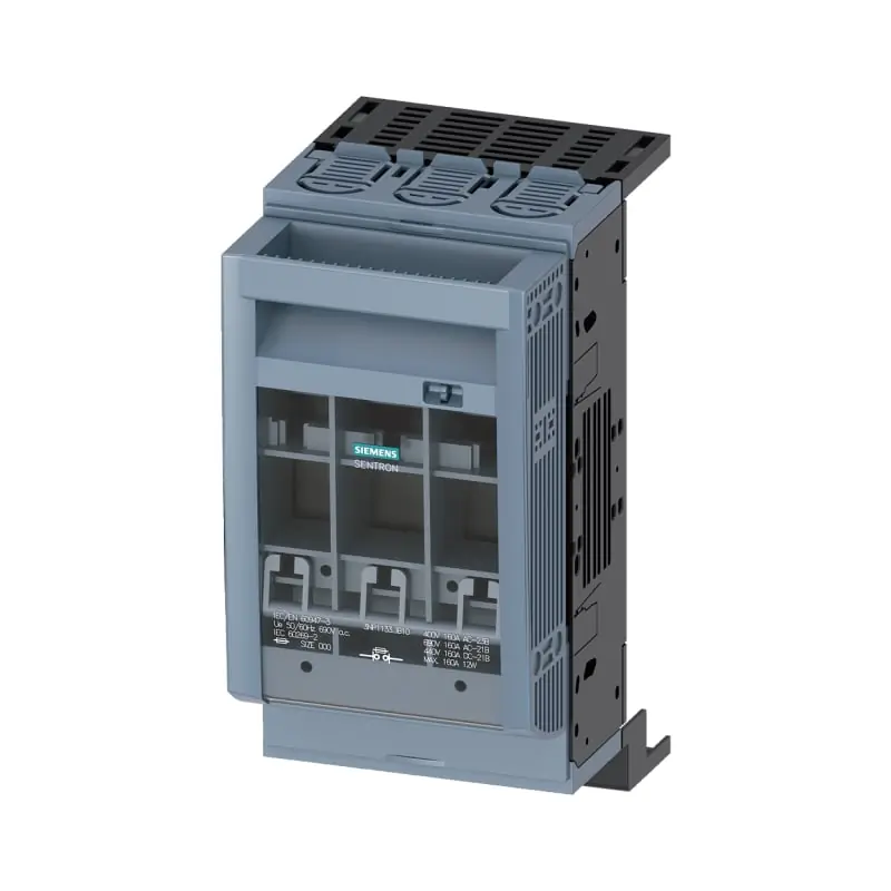 SEZFUS.NH00 160A SBARRE 40MM RITTAL - SIEMENS 3NP11331JB10