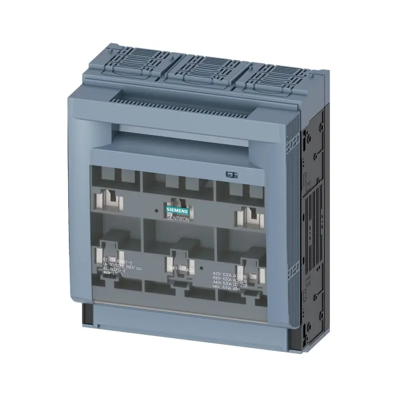 SEZFUS.NH3 630A PIASTRA INC.70MM AL.MOR - SIEMENS 3NP11631DA20