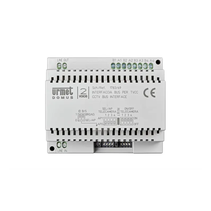 INTERFACCIA BUS PER TVCC - URMET 1783/69
