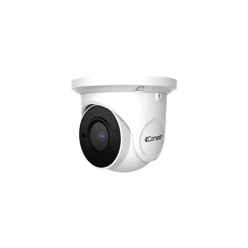 TELECAMERA IP TURRET 4MP 2.8MM - COMELIT IPTCAMA04FA
