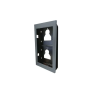 TELAIO DA INCASSO 2 MODULI ULTRA - COMELIT UT9162
