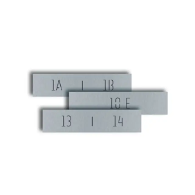 PULSANTE DOPPIO FULL METAL PIANO9 A-B ULTRA - COMELIT UT9212FM/9PAB