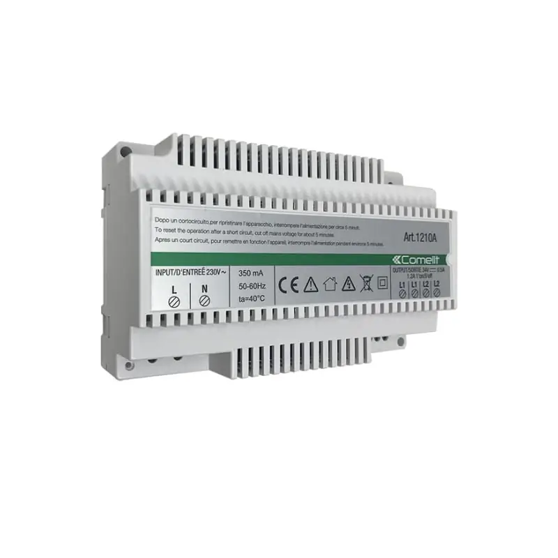 ALIMENTATORE SIMPLEBUS2 - COMELIT 1210A