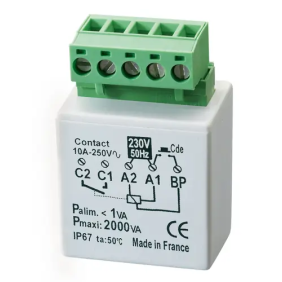 MTM2000E TIMER LUCI SCALE2000W - URMET 5454351