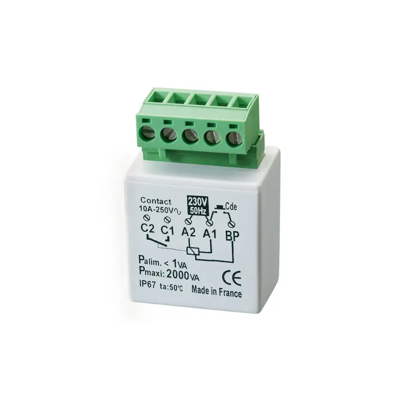 MTM2000E TIMER LUCI SCALE2000W - URMET 5454351